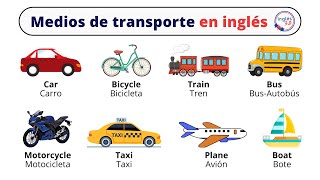 Medios de transporte en inglés [upl. by Einnhoj]