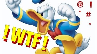 Epic Donald Duck Rage [upl. by Florry934]