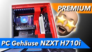 NZXT H710i vorgestellt  PC Gehäuse Unboxing amp Test [upl. by Stanton]