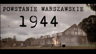 Powstanie Warszawskie 1944  Rekonstrukcja historyczna [upl. by Macfarlane]