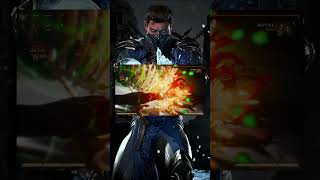 Alternative SubZero Combo MK1 Mortalkombat gaming shorts Fun skills combo [upl. by Eitsyrhc]