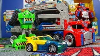 S2E10  Transformers Rescue Bots  What Lies Below  FULL Episode  Cartoons for Kids [upl. by Akierdna756]