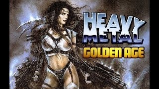 Heavy Metal Golden Years  Classic Metal Playlist  80s 90s [upl. by Ytomit]