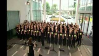 Rock Choir  The One Show With Will Smith [upl. by Wons]