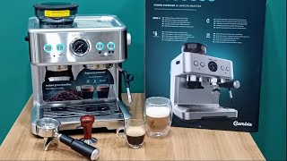 Espressomaschine Test Cecotec Power Espresso Barista Maestro [upl. by Lotsirb]