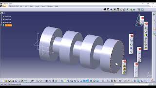 Catia v5 for beginning [upl. by Osnerol]