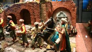 Presepio Napoletano 2015  I presepi di Rossella e Umberto [upl. by Laurentia]