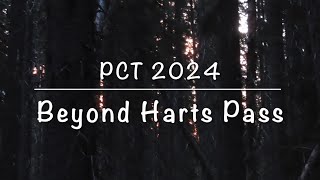 PCT 2024 Beyond Harts Pass Miles 26092628 [upl. by Astrid]