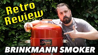 Brinkmann Gourmet Electric Smoker  EJ Reviews [upl. by Johns]