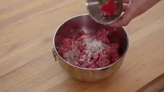 Wagyu Beef Meatballs Sous Vide [upl. by Aimas]