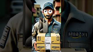 How They Scammed Amazon with a Delivery Trick shorts [upl. by Aerdnwahs]