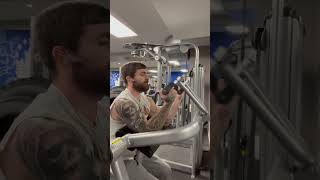 100 lbs preacher curl [upl. by Rem582]