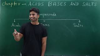 Acids Bases And Salts  Lec  01  Chemistry  Class 10th CBSE  Detail Explanation with Notes [upl. by Imehon926]