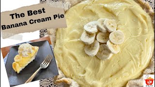 The Best Banana Cream Pie [upl. by Aikemit330]