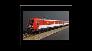 REE HO SNCF RGP1 Modernised DCC Sound [upl. by Arahsat]