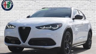 New 2024 Alfa Romeo Stelvio Brandon FL Tampa FL R7D71292 [upl. by Lavro]