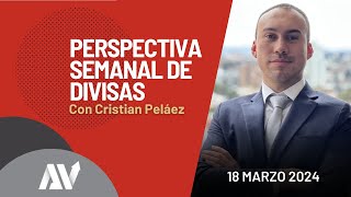 Divisas  Perspectiva semanal  18 al 22 de marzo 2024 [upl. by Galloway]