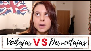 VENTAJAS Y DESVENTAJAS de vivir EN INGLATERRA [upl. by Francene5]