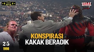 EPS25 REKAP WWF ATTITUDE ERA 1998 KONSPIRASI KANE amp UNDERTAKER DRAMA PRANK DX NASIB VAL VENIS [upl. by Aicenert]