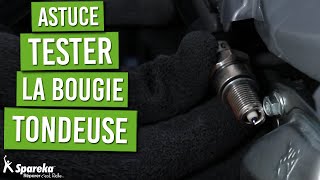 Astuce pour tester une bougie de tondeuse [upl. by Modie]