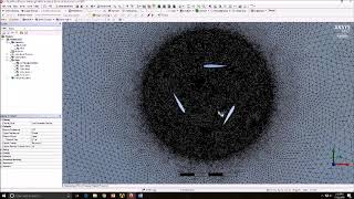 CFD Vertical Axis Wind Turbine [upl. by Aivyls]