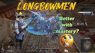 LONGBOWMENBetter now with masteryConquerors Blade [upl. by Xila]