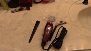 WAHL PROFFESSIONAL BALDING CLIPPERS TEST [upl. by Leno62]