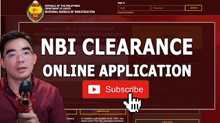 clearancenbigovph online registration [upl. by Ramak122]