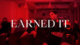 EARNED IT  MARIAN HILL REMIX  THE WEEKEND  CHOREO BY GABRIELE SAKALYTE  GABS [upl. by Poore]