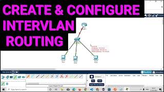 vlan routing  inter vlan routing  what is virtual local area network  vlan explained [upl. by Golanka302]