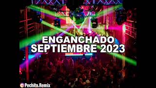 SEPTIEMBRE 2023 ✘ ENGANCHADO ✘ REMIX FIESTERO ✘ PECHITO REMIX 🥳🔥 [upl. by Curr533]