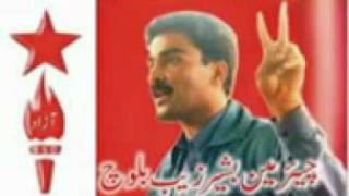 Basheer Zaib Baloch Chearman BSO Azad Noshki Speech3gp [upl. by Ethelyn802]