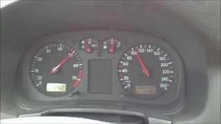 VW Golf IV 16 16V 105PS 0150 kmh Acceleration [upl. by Cheatham605]