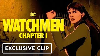 Watchmen Chapter 1  Exclusive Clip 2024 Katee Sackhoff  Comic Con 2024 [upl. by Ury921]