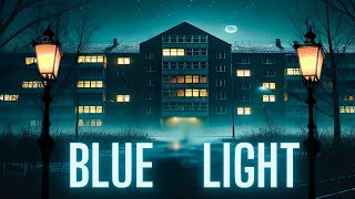 Miasto Nocą Pełne Tajemnic  Blue Light  Indie Horror Game [upl. by Becket]