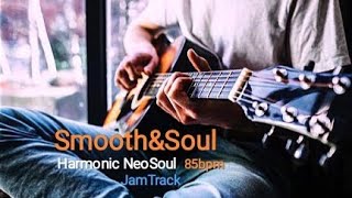 Harmonic NeoSoul Backing Track 85 bpm [upl. by Marsland]