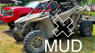 Rear Mud Guards for RZR PRO XP [upl. by Hymie181]