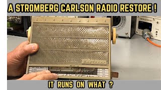 Restoring Stromberg Carlson Transistor Radio  Pt1 Intro [upl. by Nahaj]