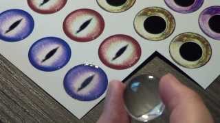 Make your own glass cabochons [upl. by Luapnoj794]