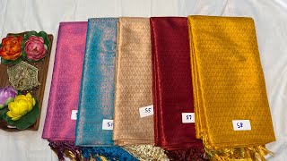 🥳Mega aadioffer🥳premium quality Kubera softy silk sarees🤩 unbelievable price 👉9539139181 [upl. by Purse955]