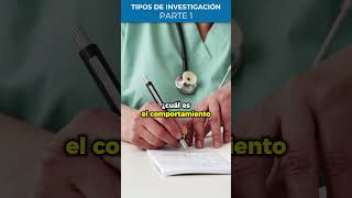 Tipos de investigación cuantitativa cualitativa y mixta parte 1 [upl. by Agrippina]