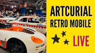 Retromobile 2020 Artcurial preview Paris Auction [upl. by Mumford]