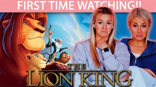 THE LION KING 1994  FIRST TIME WATCHING  MOVIE REACTION [upl. by Cuthbert]