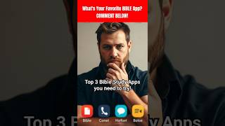 Top 3 Bible Study Apps in 2024 MUST HAVE APPS fyp viralshorts [upl. by Sucy]