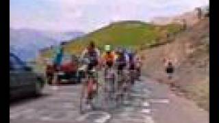 Robert Millar  Tour de France  Stage 11  1993 [upl. by Ennairek]