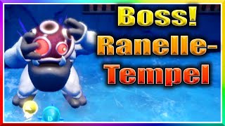 Guide Bosskampf Ranelle Tempel  Zelda Echoes of Wisdom [upl. by Aivirt]