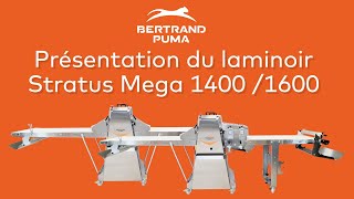 Présentation du laminoir Stratus Mega 14001600  Bertrand Puma [upl. by Nydnarb]