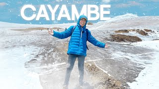 EXPERIENCIA en el NEVADO CAYAMBE  GUÍA COMPLETA  WarriorEmma [upl. by Ardyce702]