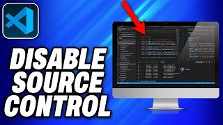 How To Disable Source Control Visual Studio Code 2024  Easy Fix [upl. by Eidnak]