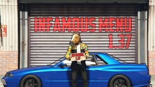 GTA 5 ONLINE ЧИТ НА ДЕНЬГИ INFAMOUS MENU 137 [upl. by Dwayne95]